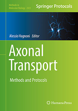 Livre Relié Axonal Transport de 