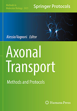 Couverture cartonnée Axonal Transport de 