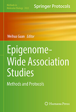 Livre Relié Epigenome-Wide Association Studies de 