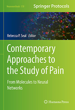 Livre Relié Contemporary Approaches to the Study of Pain de 