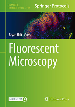 Livre Relié Fluorescent Microscopy de 