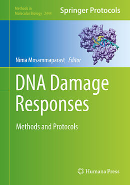 Livre Relié DNA Damage Responses de 