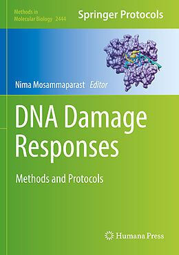 Couverture cartonnée DNA Damage Responses de 