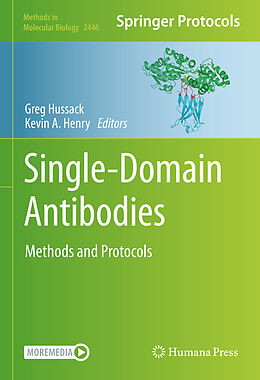 Livre Relié Single-Domain Antibodies de 