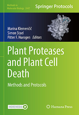 Livre Relié Plant Proteases and Plant Cell Death de 