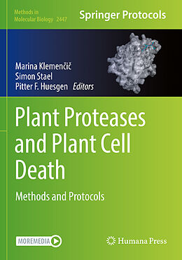 Couverture cartonnée Plant Proteases and Plant Cell Death de 