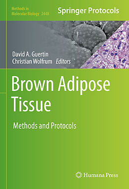 Livre Relié Brown Adipose Tissue de 