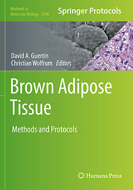 Couverture cartonnée Brown Adipose Tissue de 