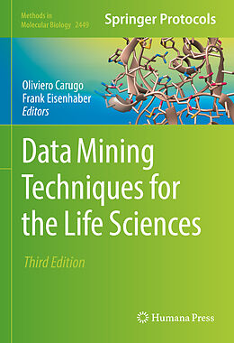 Livre Relié Data Mining Techniques for the Life Sciences de 