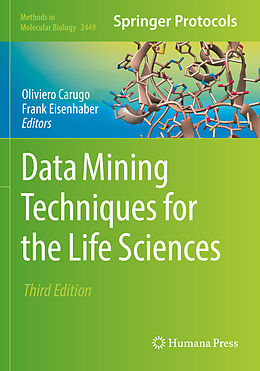 Couverture cartonnée Data Mining Techniques for the Life Sciences de 