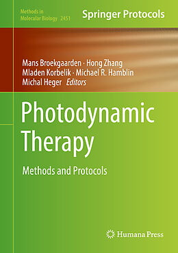 Livre Relié Photodynamic Therapy de 