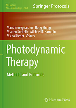 Couverture cartonnée Photodynamic Therapy de 