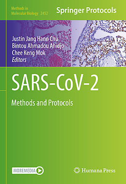 Livre Relié SARS-CoV-2 de 