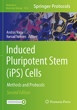 Couverture cartonnée Induced Pluripotent Stem (iPS) Cells de 