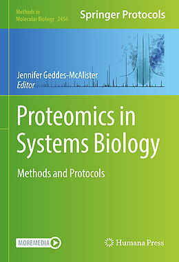 Livre Relié Proteomics in Systems Biology de 