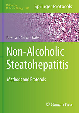 Livre Relié Non-Alcoholic Steatohepatitis de 