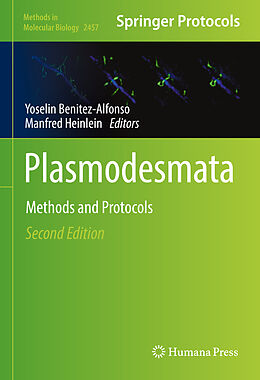 Livre Relié Plasmodesmata de 