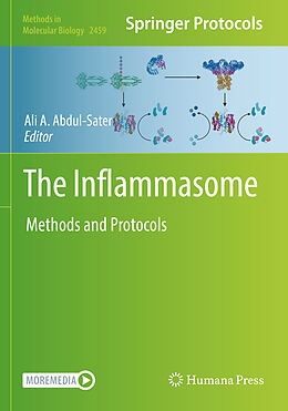 Couverture cartonnée The Inflammasome de 