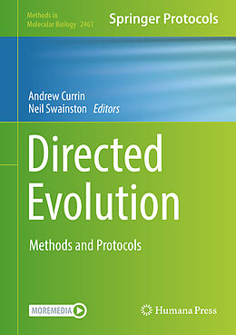 Livre Relié Directed Evolution de 