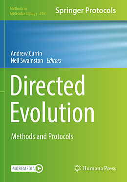 Couverture cartonnée Directed Evolution de 