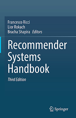 Livre Relié Recommender Systems Handbook de 