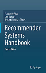 eBook (pdf) Recommender Systems Handbook de 