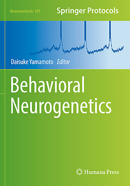 Couverture cartonnée Behavioral Neurogenetics de 