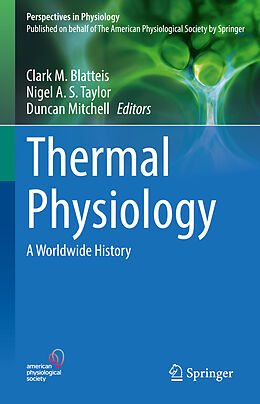 Fester Einband Thermal Physiology von 
