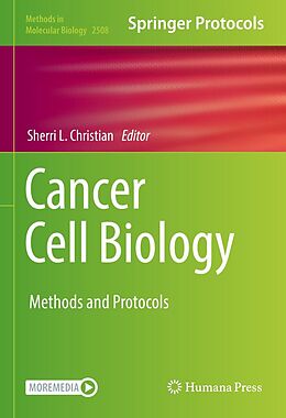 eBook (pdf) Cancer Cell Biology de 