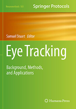 Couverture cartonnée Eye Tracking de 