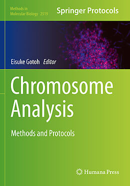 Couverture cartonnée Chromosome Analysis de 