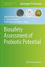 eBook (pdf) Biosafety Assessment of Probiotic Potential de 
