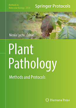 Fester Einband Plant Pathology von 