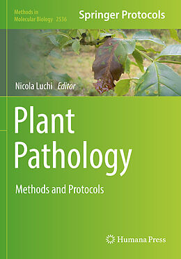 Kartonierter Einband Plant Pathology von 