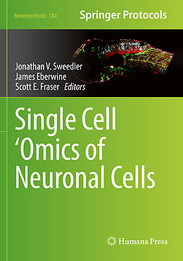 Couverture cartonnée Single Cell  Omics of Neuronal Cells de 