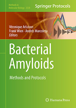 Livre Relié Bacterial Amyloids de 