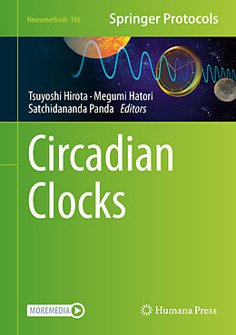 Livre Relié Circadian Clocks de 