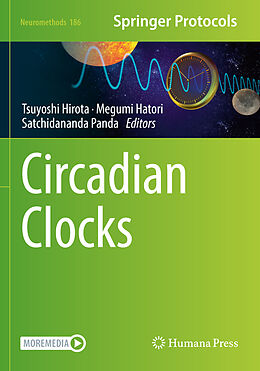 Couverture cartonnée Circadian Clocks de 