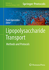 E-Book (pdf) Lipopolysaccharide Transport von 