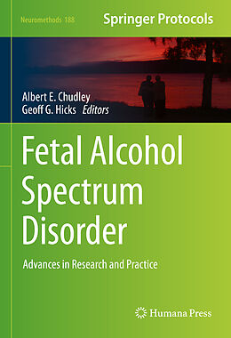 Livre Relié Fetal Alcohol Spectrum Disorder de 