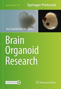 eBook (pdf) Brain Organoid Research de 