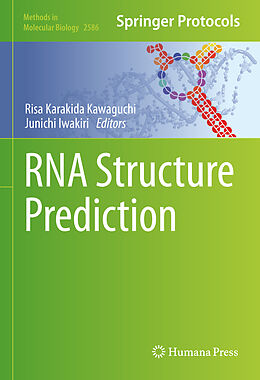 Livre Relié RNA Structure Prediction de 