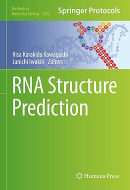 eBook (pdf) RNA Structure Prediction de 