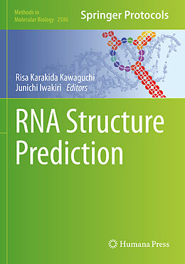 Couverture cartonnée RNA Structure Prediction de 