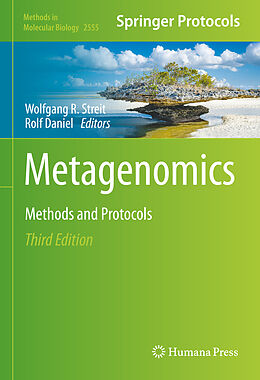 Livre Relié Metagenomics de 