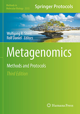 Couverture cartonnée Metagenomics de 