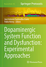 eBook (pdf) Dopaminergic System Function and Dysfunction: Experimental Approaches de 