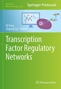 Livre Relié Transcription Factor Regulatory Networks de 