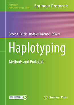 Livre Relié Haplotyping de 