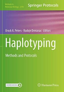 Couverture cartonnée Haplotyping de 